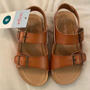 New Cat&Jack Birkenstock style sandals